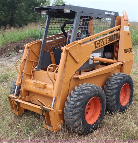 what is weight of a case 1845 skid steer|case 1845c years made.